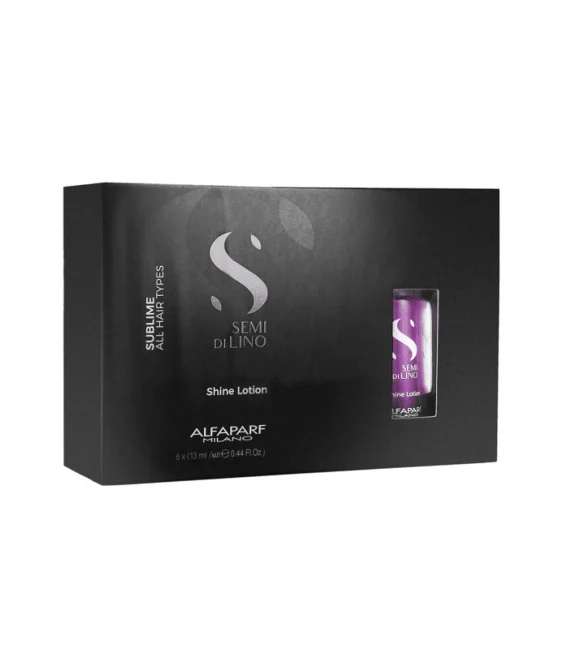 Alfaparf Semi Di Lino Shine Lotion 12x13ml