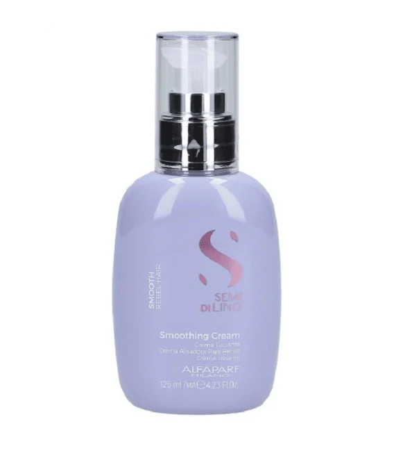 Alfaparf Semi Di Lino Smooth Rebel Hair Smoothing Cream 125ml