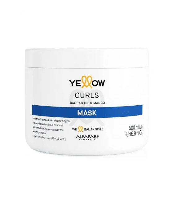 Alfaparf Yellow Curls Mask 500ml