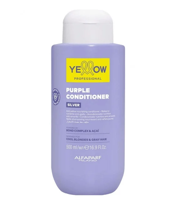 Alfaparf Yellow Purple Conditioner Silver 500ML