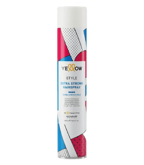 Alfaparf Yellow Style Extra Strong Hairspray 500ml