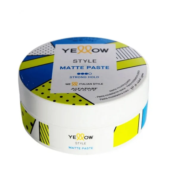 Alfaparf Yellow Style Matte Paste 100ml