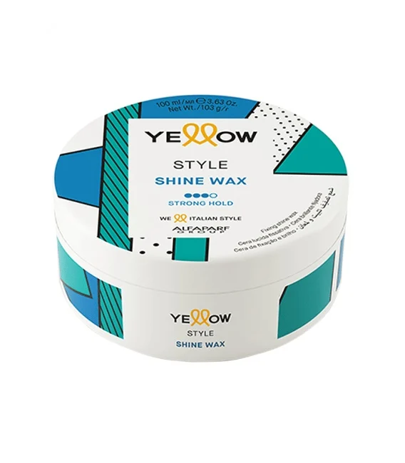 Alfaparf Yellow Style Shine Wax 100ml