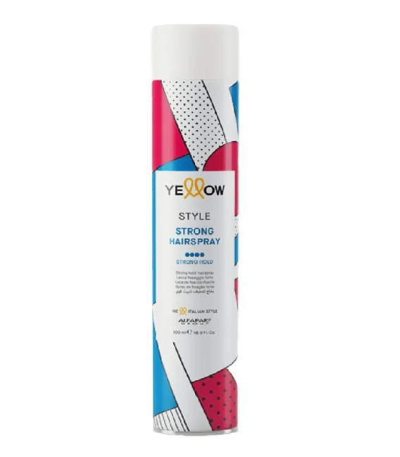 Alfaparf Yellow Style Strong Hairspray 500ml