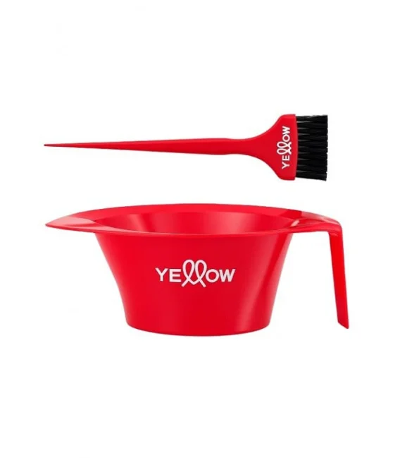 Alfaparf Yellow Pack Bowl Plus Dye Palette
