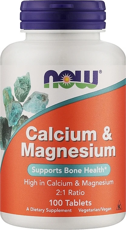 Integratore alimentare "Calcio e magnesio"