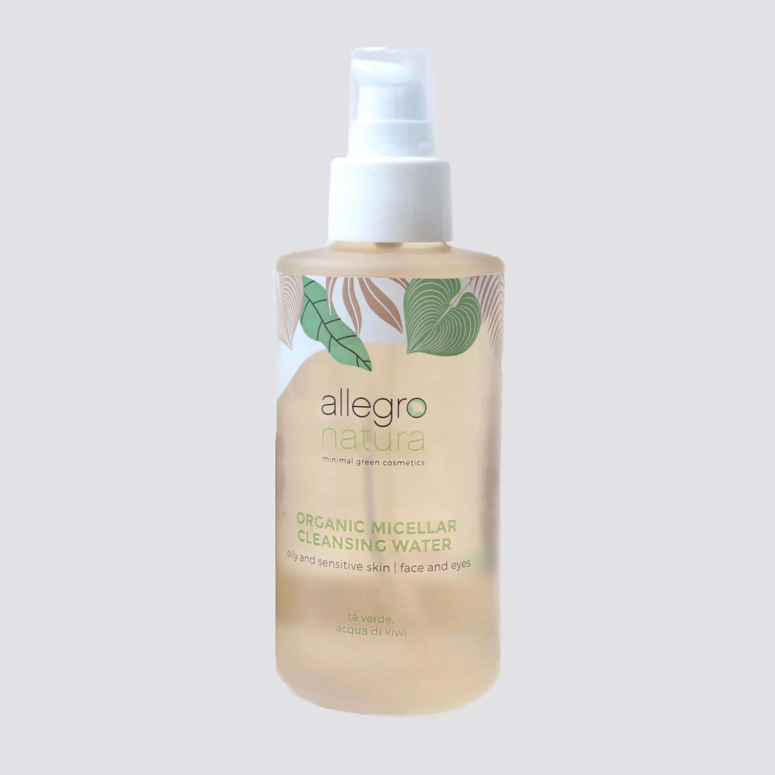 ALLEGRO NATURA Acqua Micellare Bio con Vitamina C