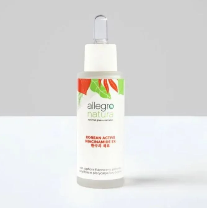 ALLEGRO NATURA Korean Active – Niacinamide 5%