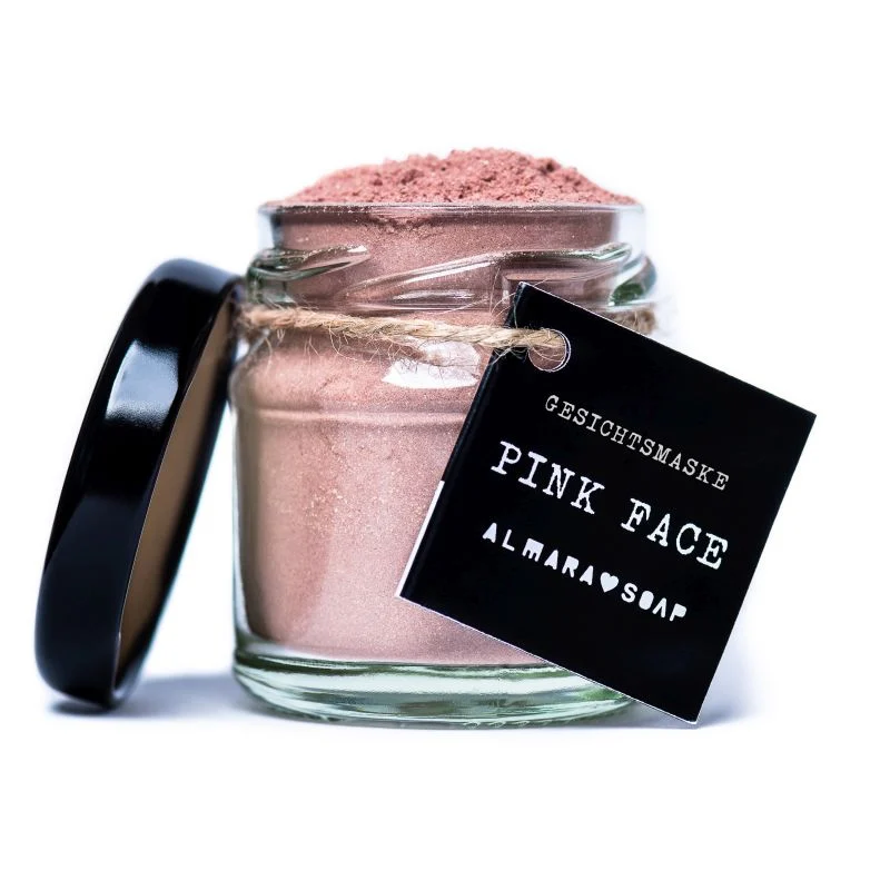 ALMARA SOAP Maschera Viso Pink Face