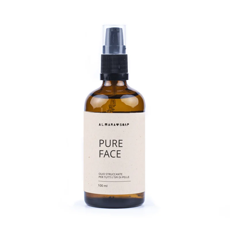 ALMARA SOAP Pure Face – Olio Struccante