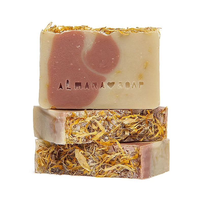 ALMARA SOAP Sapone Naturale – Calendula