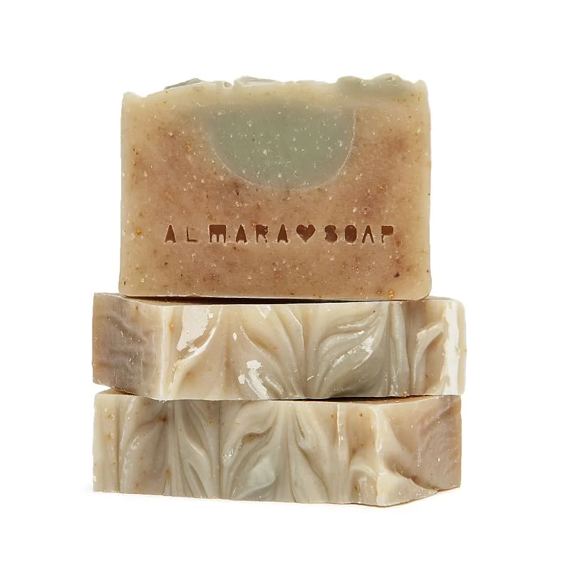 ALMARA SOAP Sapone Naturale – Lemon Tea Tree