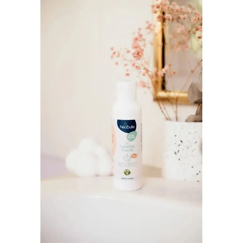 Neobolle Toilette & Cambio Baby Gel Carezza di Aloe Pelle Secca e Irritata Dalla Nascita 125ml