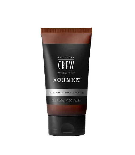 American Crew Acumen Clay Exfoliing Cleanser 150ml