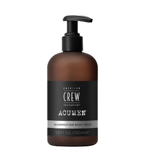 American Crew Acumen Invigoring Body Wash 290ml