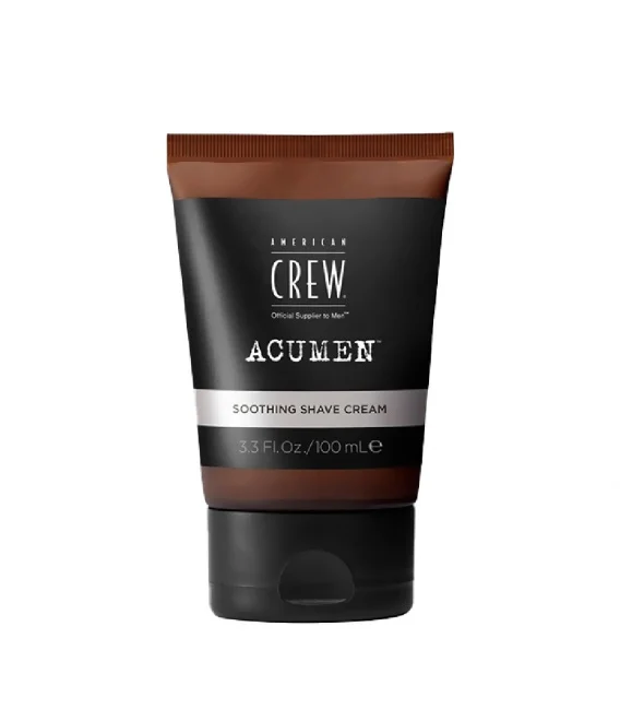 American Crew Acumen Soothing Shave Crema 100ml