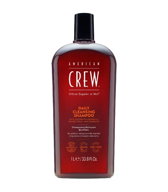 American Crew Daily Cleaning Shampoo 1000ml
