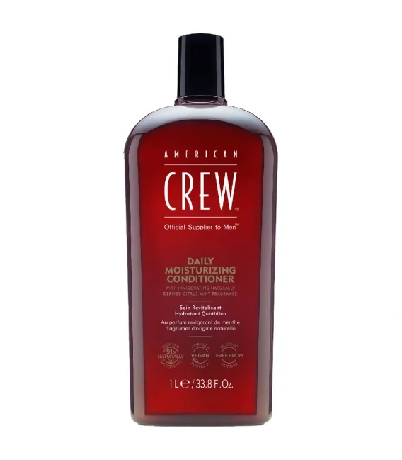 American Crew Daily Moisturizing Conditioner 1000 ml