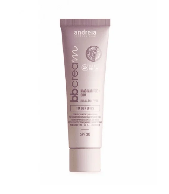 Andreia BB Cream SPF 30 20 Light Medium 50 ml