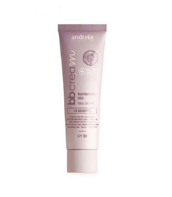 Andreia BB Cream SPF 30 40 Medium Dark 50 ml