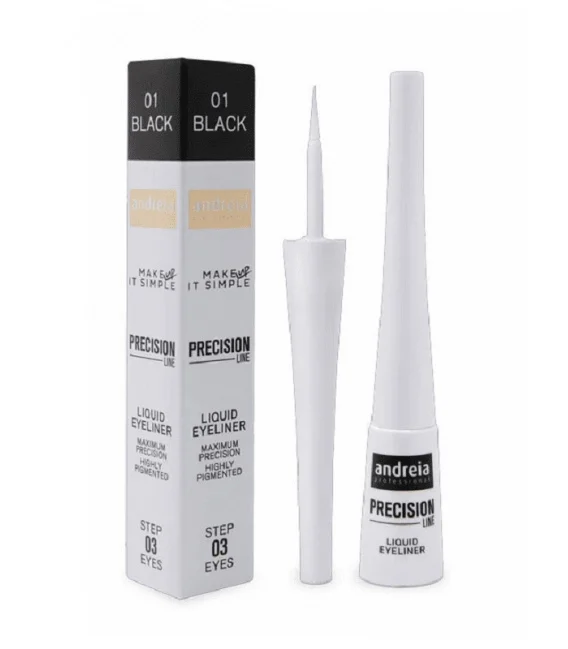 Andreia Precision Eyeliner 01 Black