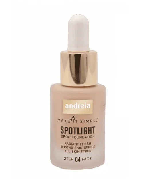 Andreia Spotlight Drop Foundation 02 14 ml