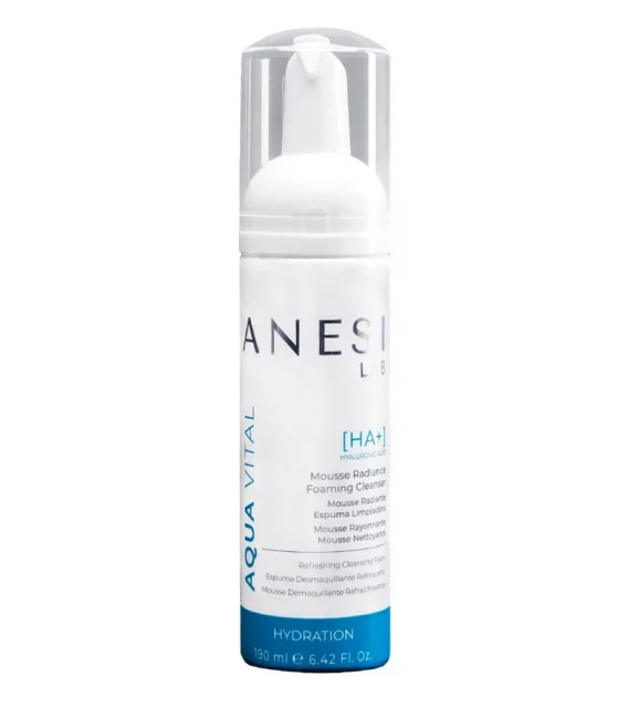 Anesi Lab Aqua Vital HA+ Mousse Radiance Foaming Cleanser 190ml