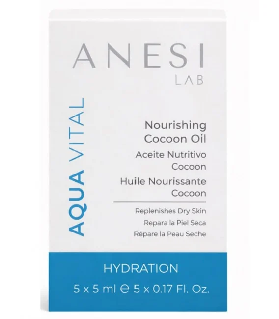 Anesi Lab Aqua Vital Nourishing Cocoon Oil 5 x 5 ml