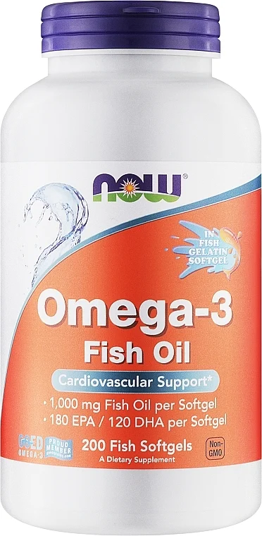 Omega-3 distillati molecularmente