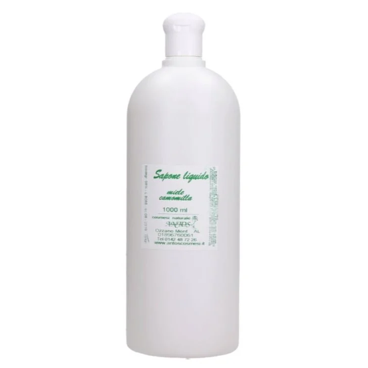 ANTOS Sapone Liquido Miele e Camomilla 1 Litro