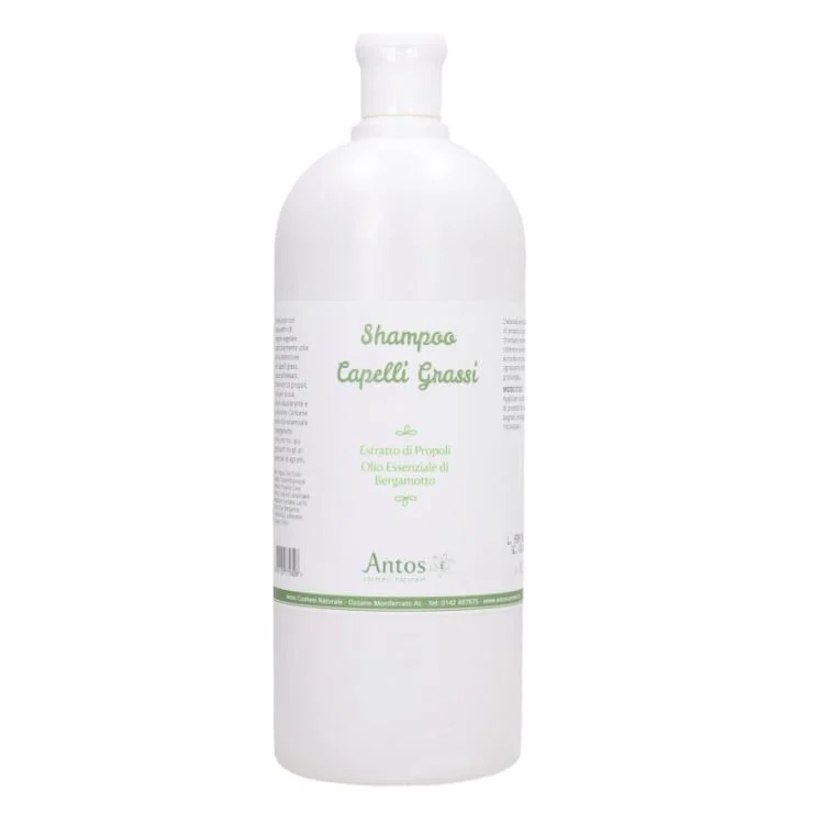 ANTOS Shampoo Capelli Grassi – Propoli 1 Litro