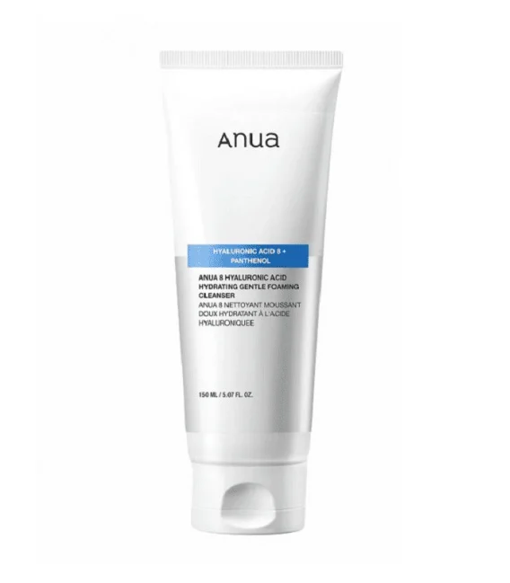 Anua 8 Hyaluronic Acid Hydrating Gentle Foaming Cleanser 150 ml