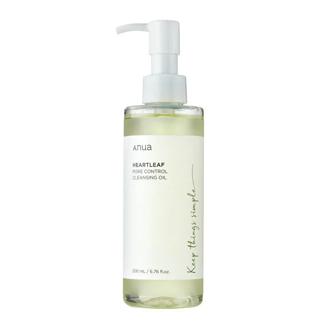 Anua Olio detergente per pelli problematiche Heartleaf Pore Control (Olio detergente) 200 ml