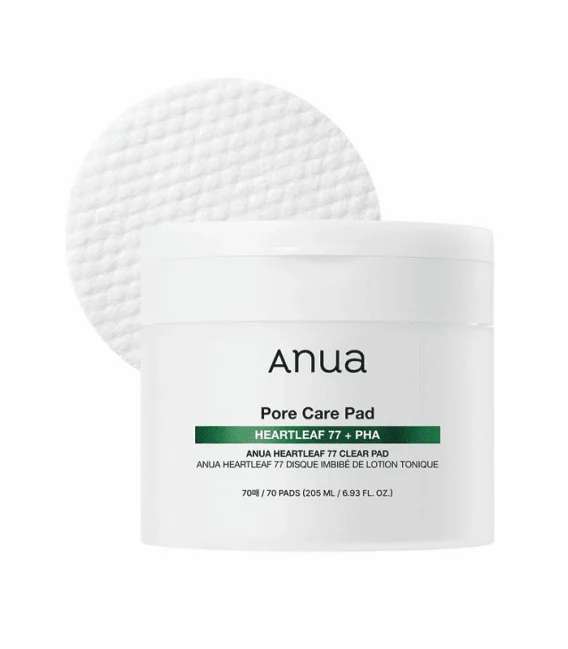 Anua Heartleaf 77 Clear Pads 70 pcs 205 ml