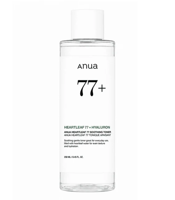 Anua Heartleaf 77 Soothing Toner 250 ml