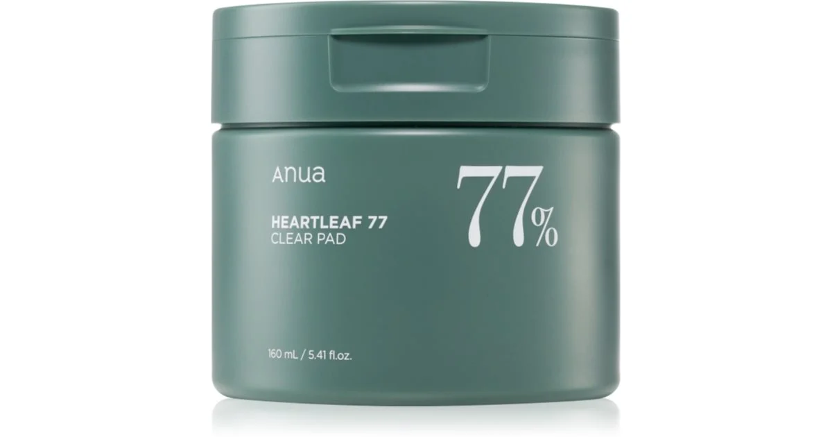 Anua - Heartleaf 77 Cuscinetto trasparente