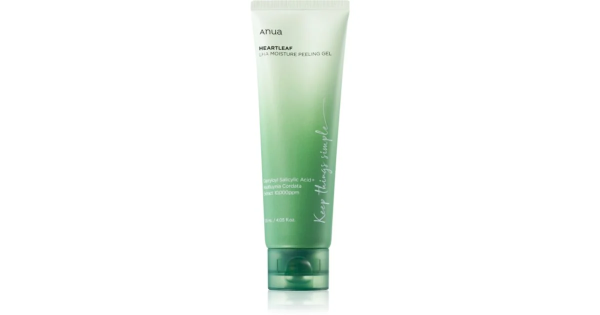 Anua - Gel esfoliante idratante Heartleaf LHA