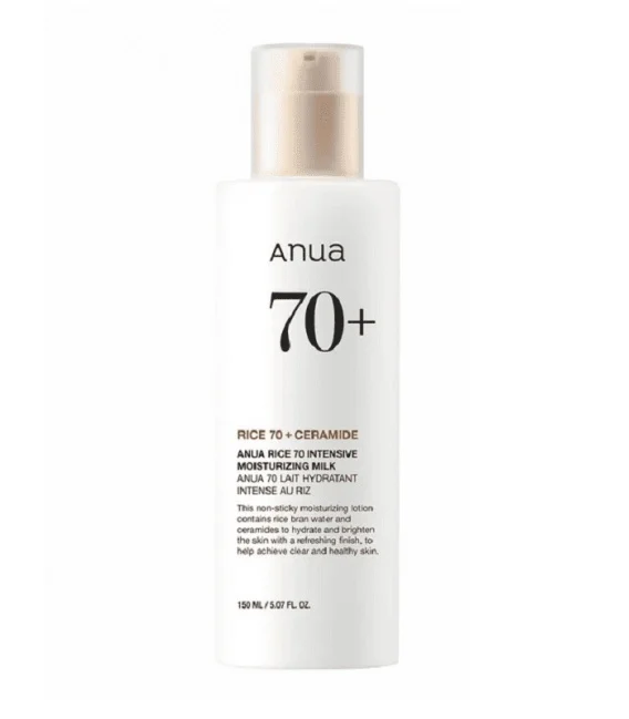 Anua Rice 70 Intensive Moisturizing Milk 150 ml