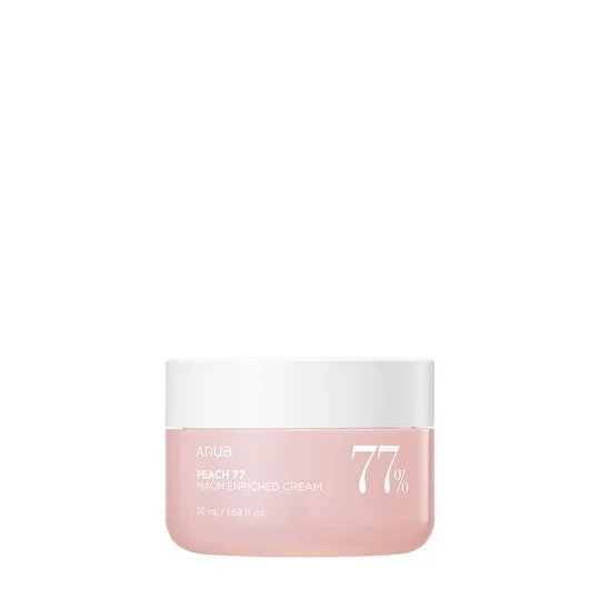 Anua Peach 77 Crema arricchita con niacina