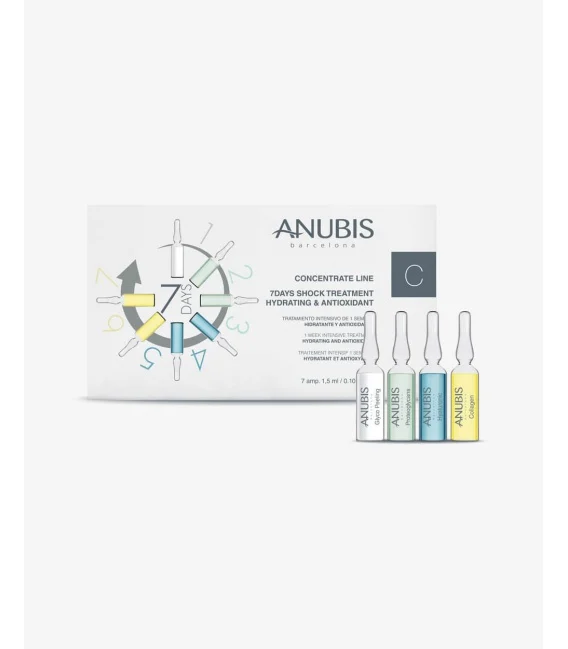 Anubis 7 Days Shock Treatment Hydrating & Antioxidant 7x1,5ml