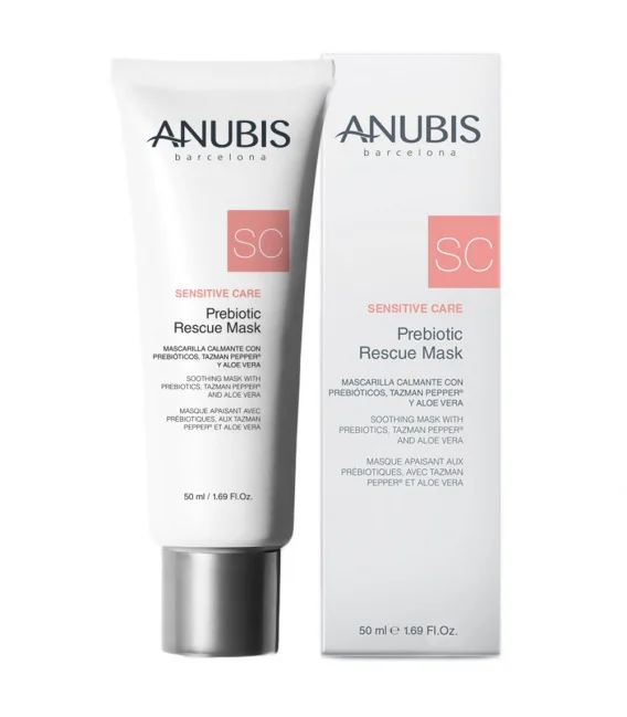 Anubis Sensitive Care Prebiotic Rescue Mask 50ml