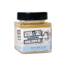 APIARIUM Scrub Corpo Bio – Acqua e Sale