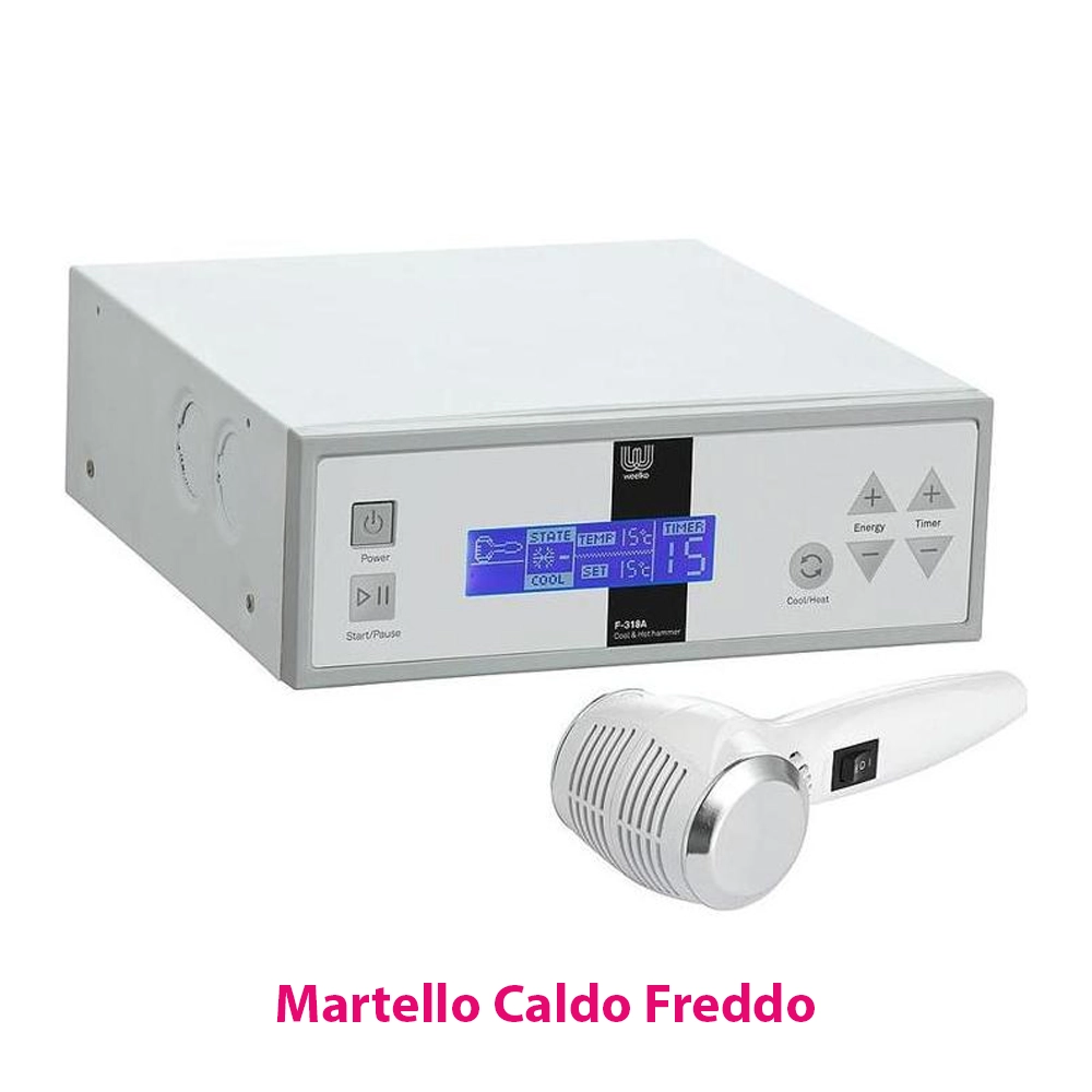 Apparecchio con Martello Caldo Freddo – Weelko F318A