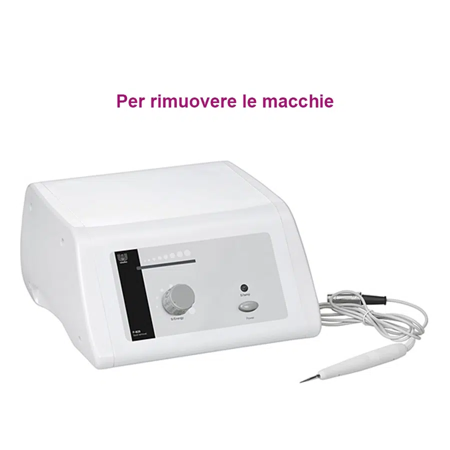 STRUMENTO DI BELLEZZA PER RIMUOVERE LE MACCHIE DELLA PELLE APPARECCHIATURA ESTETICA WEELKO F829