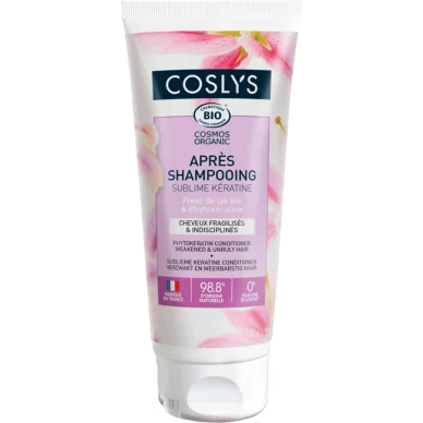 Coslys Sublime Balsamo alla Cheratina Biologica per capelli indeboliti e ribelli 200 ml