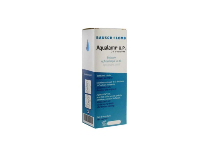 Aqualarm U.P. Soluzione Oftalmica Lubrificante 10 ml