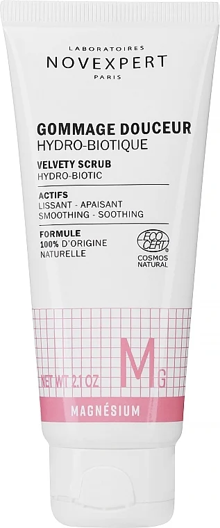 Scrub viso idrobiotico vellutante