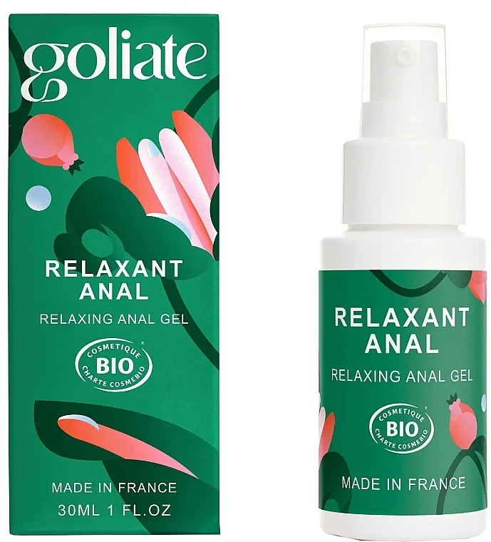 Gel anale rilassante
