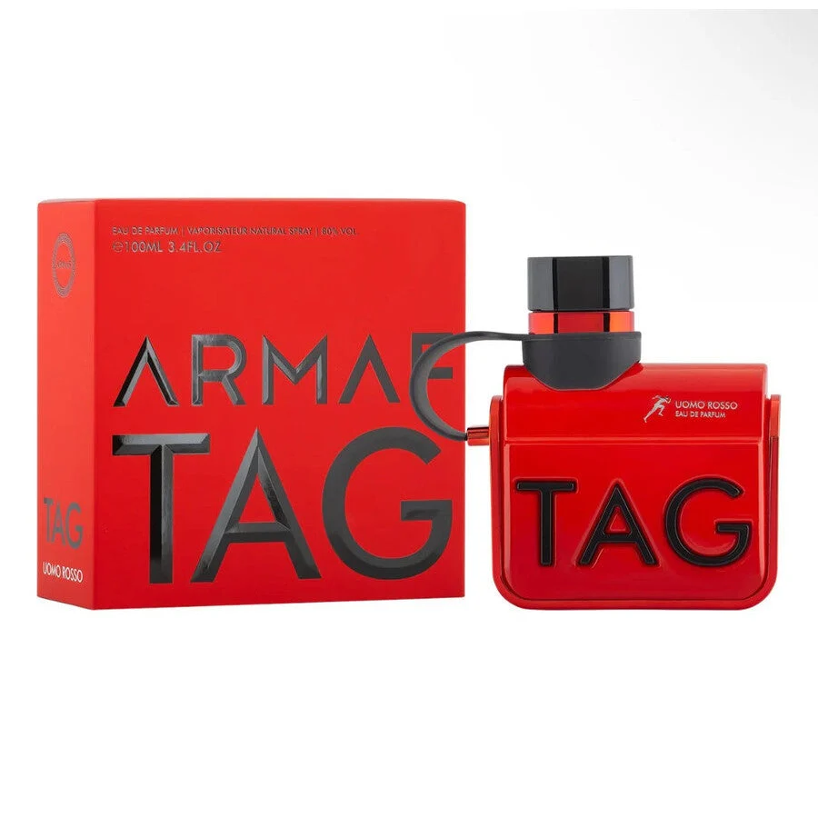 Armaf tag per lui uomo rosso edp 100ml