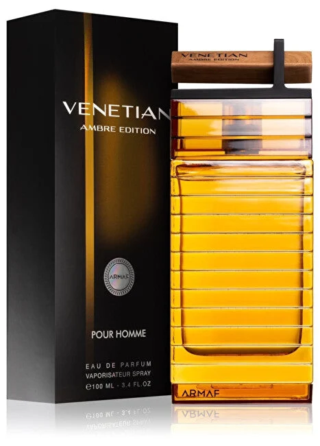 Armaf Venetian Ambre Edition Pour Homme - EDP - Volume: 100 ml
